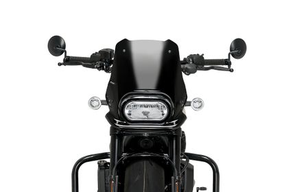 Puig Sport Schwarz Windschutzscheibe