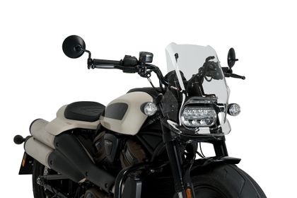Puig Sport Transparant Windscherm