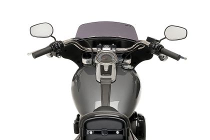 Puig Sport High - Road Donkergrijs Windscherm
