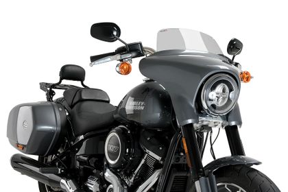 Puig Sport High - Road Fumé claire Windscherm