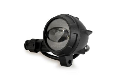 Puig Homologiertes Zusatzlicht Beam 2.0 Schwarz Scheinwerfer Universell