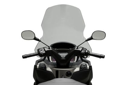 Puig V - Tech Line Touring Lichtgrijs Windscherm
