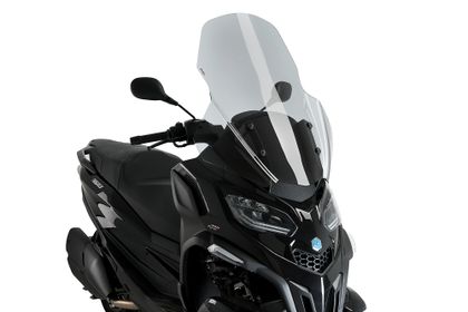 Puig V - Tech Line Touring Lichtgrijs Windscherm