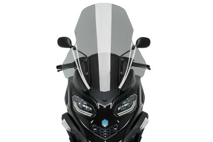 Puig V - Tech Line Touring Lichtgrijs Windscherm Ref: PUI00518A / 21374H 