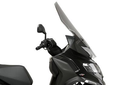 Puig V - Tech Line Touring Lichtgrijs Windscherm