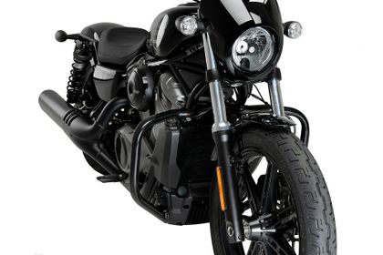 Puig Schwarz Motorschutz