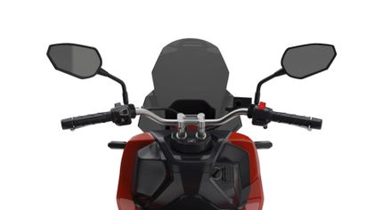 Puig V - Tech Line Touring Donkergrijs Windscherm