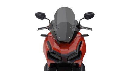 Puig V - Tech Line Touring Donkergrijs Windscherm