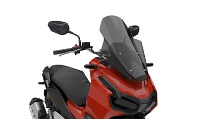 Puig V - Tech Line Touring Donkergrijs Windscherm