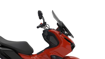 Puig V - Tech Line Touring Lichtgrijs Windscherm