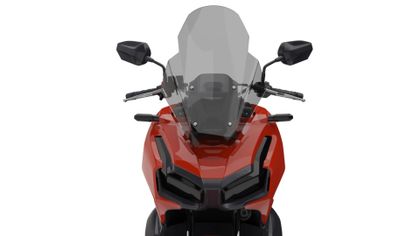 Puig V - Tech Line Touring Lichtgrijs Windscherm