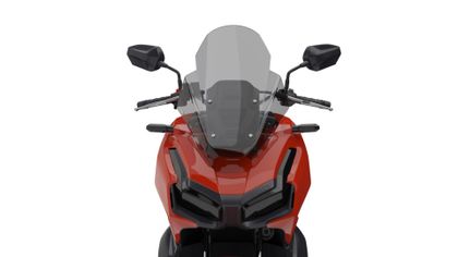 Puig V - Tech Line Touring Lichtgrijs Windscherm