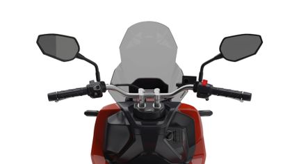 Puig V - Tech Line Touring Lichtgrijs Windscherm