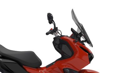 Puig V - Tech Line Touring Lichtgrijs Windscherm