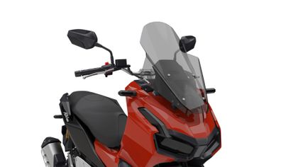 Puig V - Tech Line Touring Lichtgrijs Windscherm