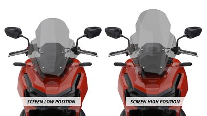 Puig V - Tech Line Touring Lichtgrijs Windscherm
