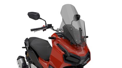 Puig V - Tech Line Touring Lichtgrijs Windscherm