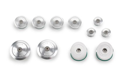 Puig Bouchon Châssis Alu Zilver Frame-inzetstuk