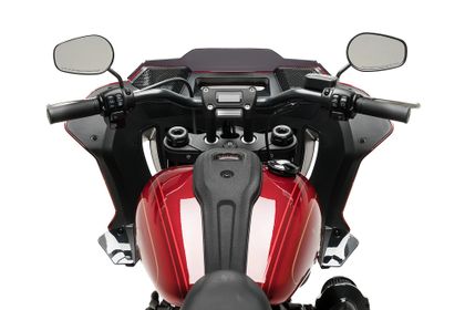 Puig Sport High - Road Donkergrijs Windscherm