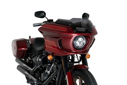 Puig Sport High - Road Donkergrijs Windscherm
