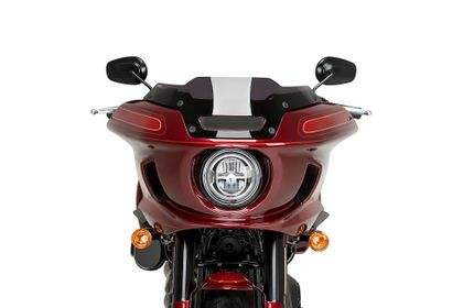 Puig Sport High - Road Donkergrijs Windscherm