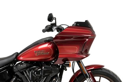 Puig Sport High - Road Donkergrijs Windscherm
