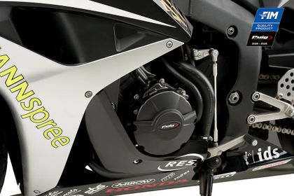 Puig CACHES CARTERS TRACK Schwarz Motorschutz
