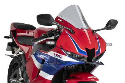 Puig R - Racer Fumé claire Windscherm