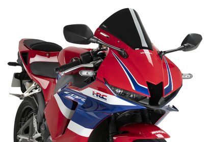 Puig R - Racer Zwart Windscherm