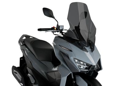 Puig V - Tech Line Touring Donkergrijs Windscherm