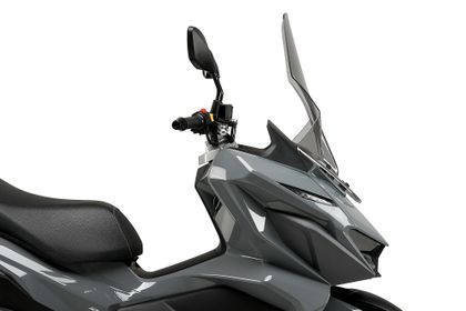 Puig V - Tech Line Touring Lichtgrijs Windscherm