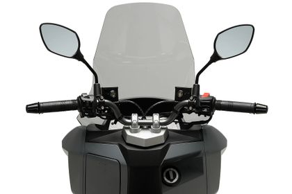 Puig V - Tech Line Touring Lichtgrijs Windscherm
