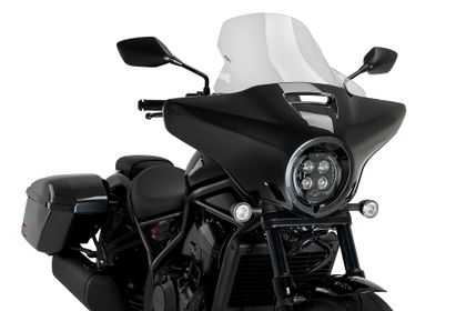 Puig Touring High - Road Transparent Windscherm