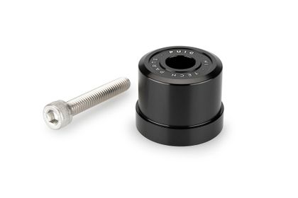 Puig Zwart Adapter voor hendelbeschermer