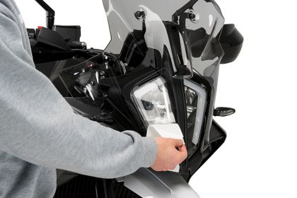 Puig Adhere Transparent Koplampbescherming