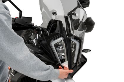 Puig Adhere Transparent Koplampbescherming