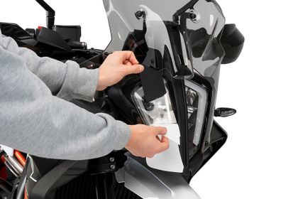 Puig Adhere Transparent Koplampbescherming