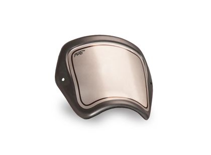 Puig Matte Zwarte ABS Voorkantplaat Windscherm Ref: PUI00604A / 21635J HONDA 500 CL 500 - 2023 - 2026