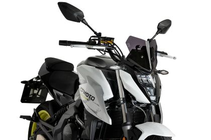 Puig Sport Donker Rook Windscherm
