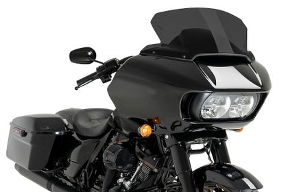 Puig Touring High - Road Donkergrijs Windscherm