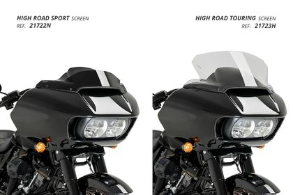 Puig Touring High - Road Transparent Windscherm
