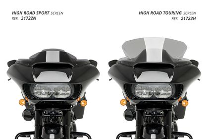 Puig Touring High - Road Transparent Windscherm