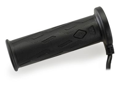Puig 2.0 Schwarz Beheizte Griffe Universell