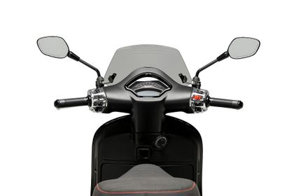 Puig GTS Sport Fumé claire Windscherm