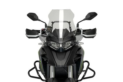 Déflecteur moto Puig Frontale Extended Fumé claire