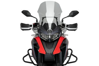 Déflecteur moto Puig Frontale Extended Fumé claire