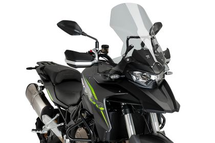 Déflecteur moto Puig Frontale Extended Fumé claire
