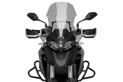 Déflecteur moto Puig Frontale Extended Fumé claire