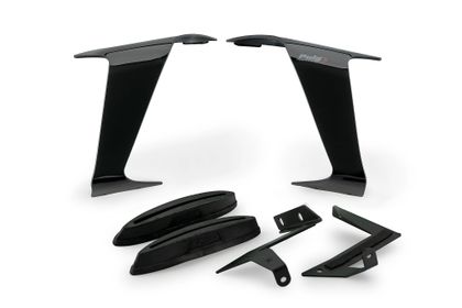 Puig Black Race Lateral fins Ref : PUI00673A / 21782N 