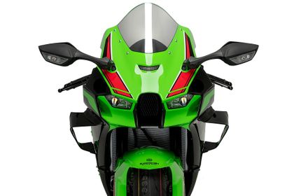 Puig Black Race Lateral fins